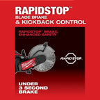 MX FUEL™ 14" Cut-Off Saw w/ RAPIDSTOP™