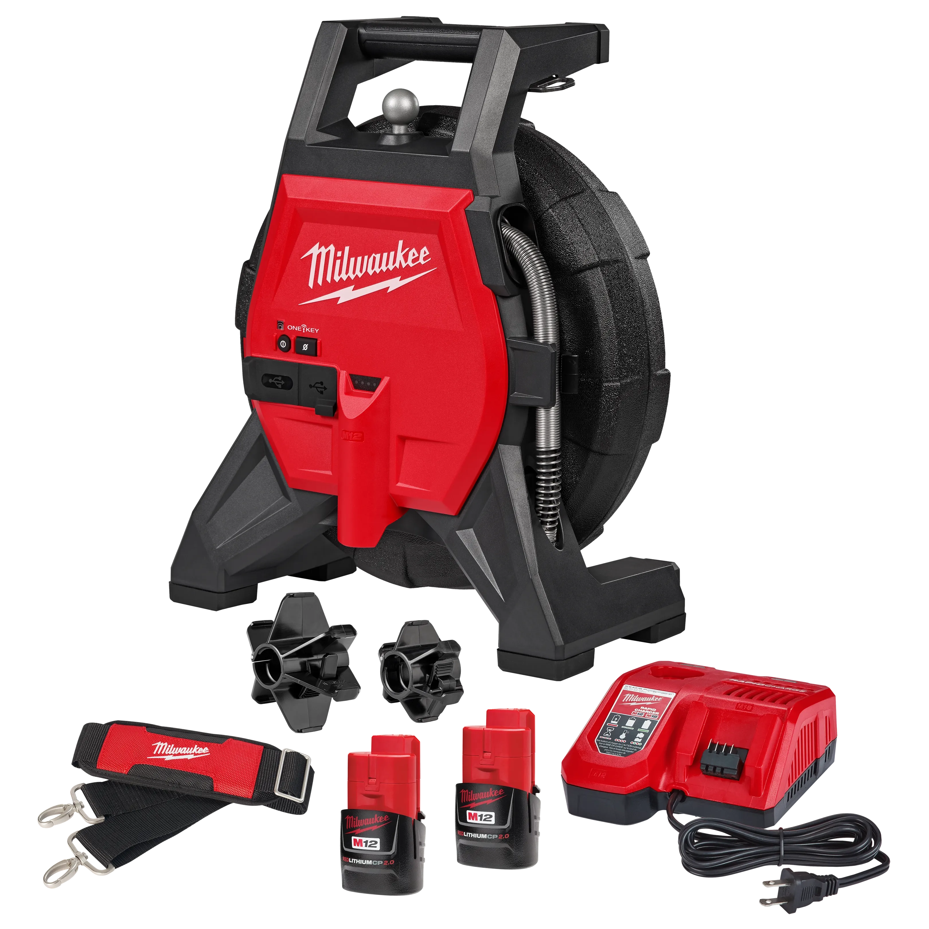 M12™ 85’ High Flex Compact Inspection Camera Kit