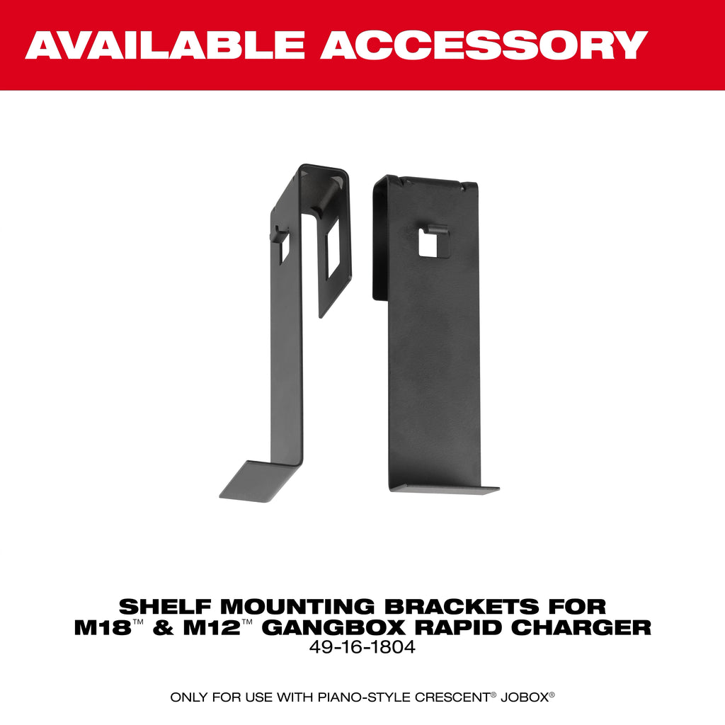 Milwaukee M18 and M12 Gangbox Rapid Charger | 48-59-1804