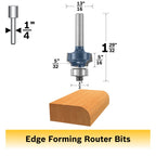 Bosch 85616M 5/32 In. x 5/16 In. Carbide Tipped Roundover Bit