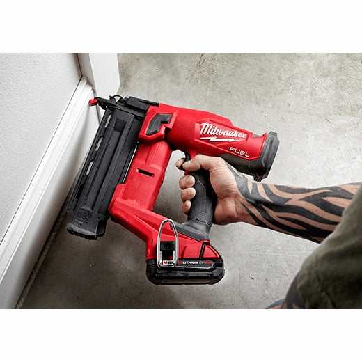 Milwaukee M18 FUEL 18 Gauge Brad Nailer – Configuration Options