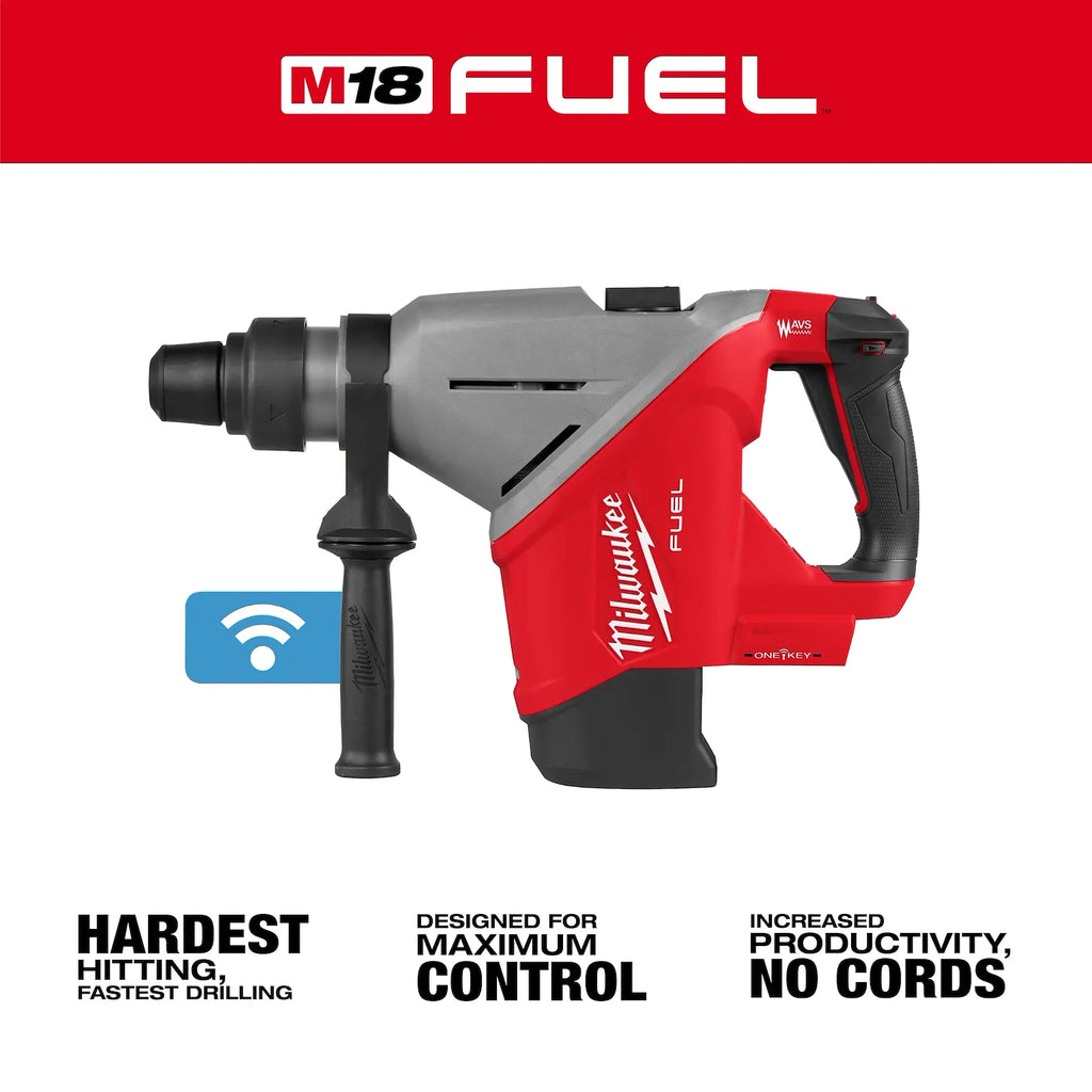 M18 FUEL™ 1-3/4" SDS MAX Rotary Hammer w/ ONE-KEY™