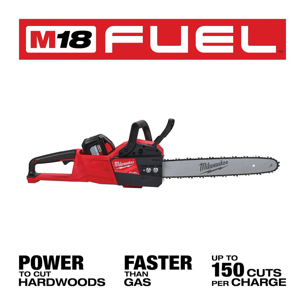 Milwaukee M18 FUEL 16" Chainsaw – Configuration Options
