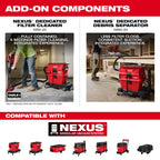 M18 FUEL™ 9 Gallon Dual-Battery Wet/Dry Vacuum