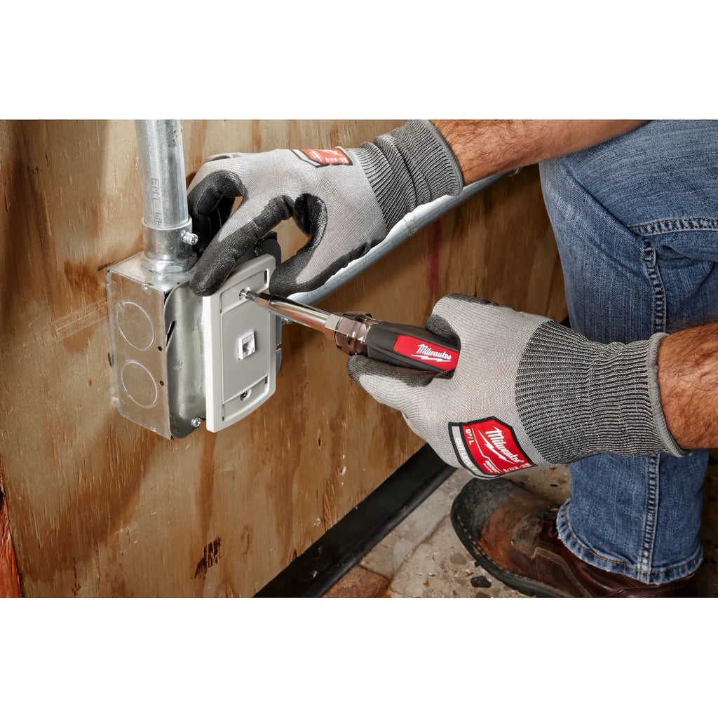 Milwaukee 9in1 Punchdown Multi-Bit Screwdriver | 48-22-2902