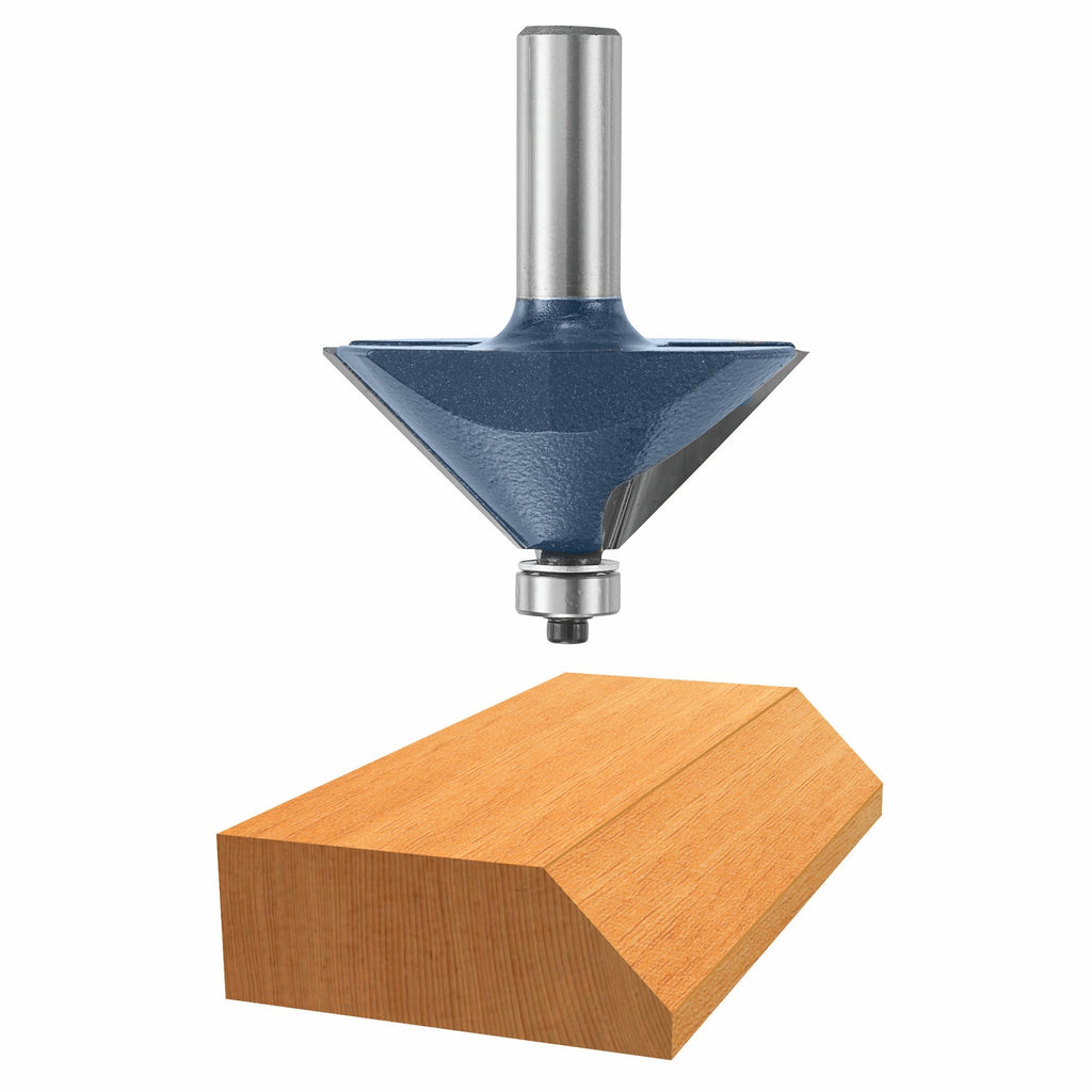 Bosch 85593M 2-13/32 In. x 45° Carbide Tipped Chamfer Bit