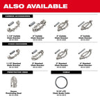 M18 FUEL™ High Speed Chain Snake for 1-1/2” – 4” Pipes