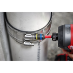 2PC SHOCKWAVE™ Impact Duty QUIK-CLEAR™ 2-in-1 Magnetic Nut Driver Set