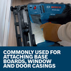 Bosch GNH16G125GV 1-1/4 In. x 16ga 20-Degree Finish Nails (2000 Per Box)
