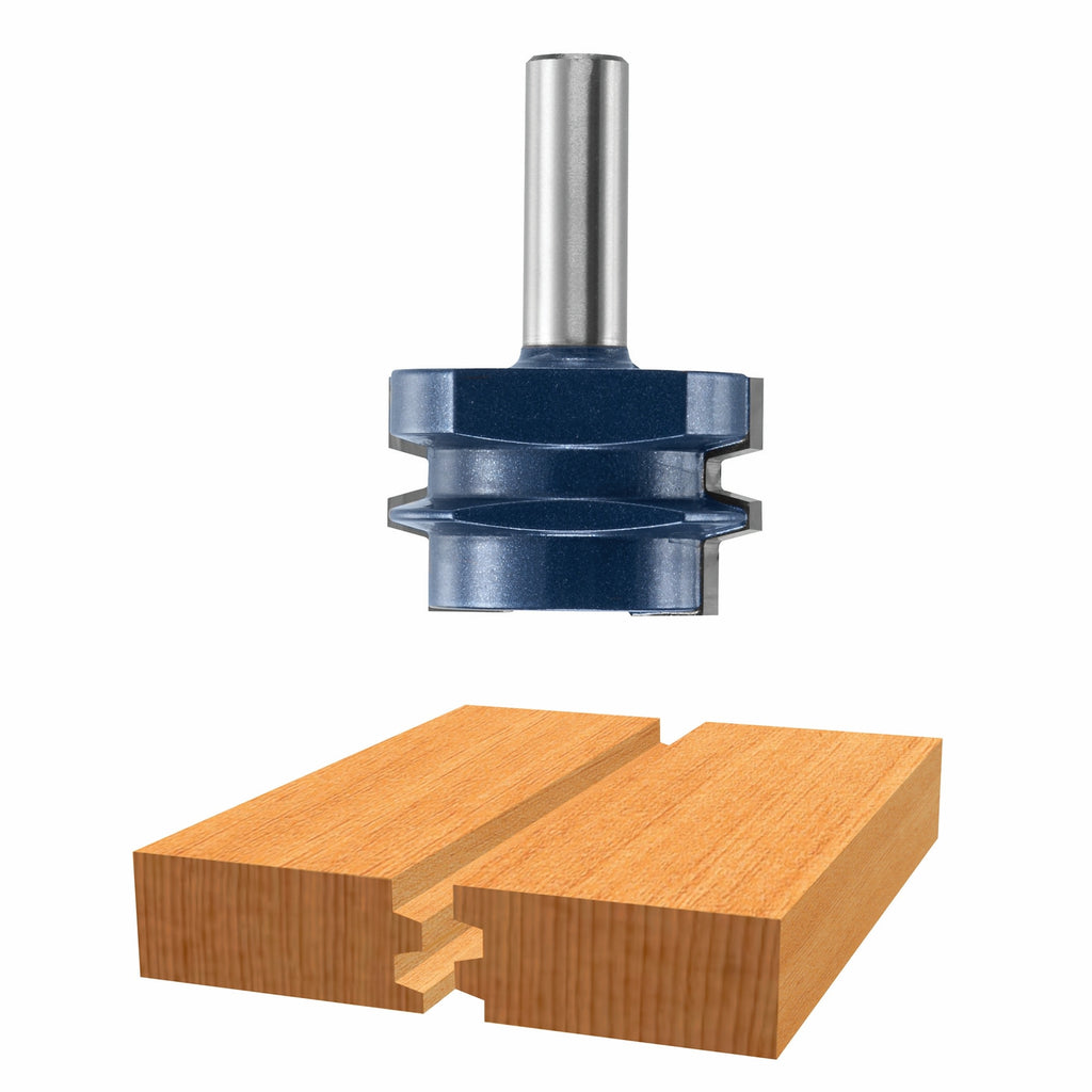 Bosch 84505M 1-7/8 In. x 1-3/32 In. Carbide Tipped Reversible Glue Joint Bit