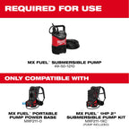 MX FUEL™ 1HP 2" Submersible Pump Kit