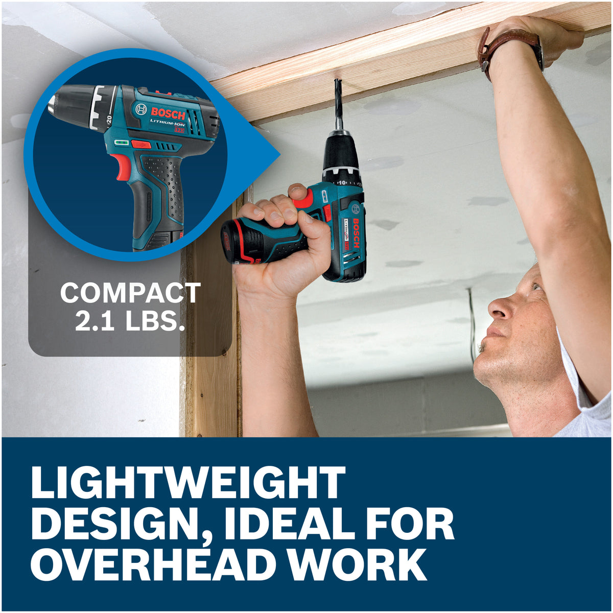 Bosch PS31-2A 12V Max 3/8 In. Drill/Driver Kit