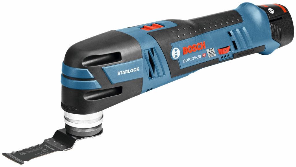 Bosch GOP12V-28N 12V Max EC Brushless Starlock Oscillating Multi-Tool (Tool Only)