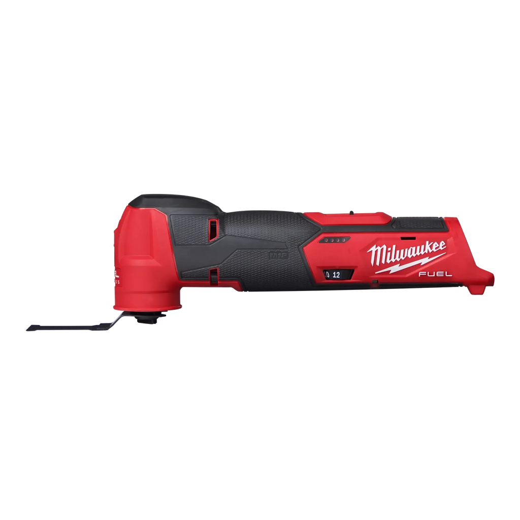Milwaukee M12 FUEL Oscillating Multi-Tool – Configuration Options