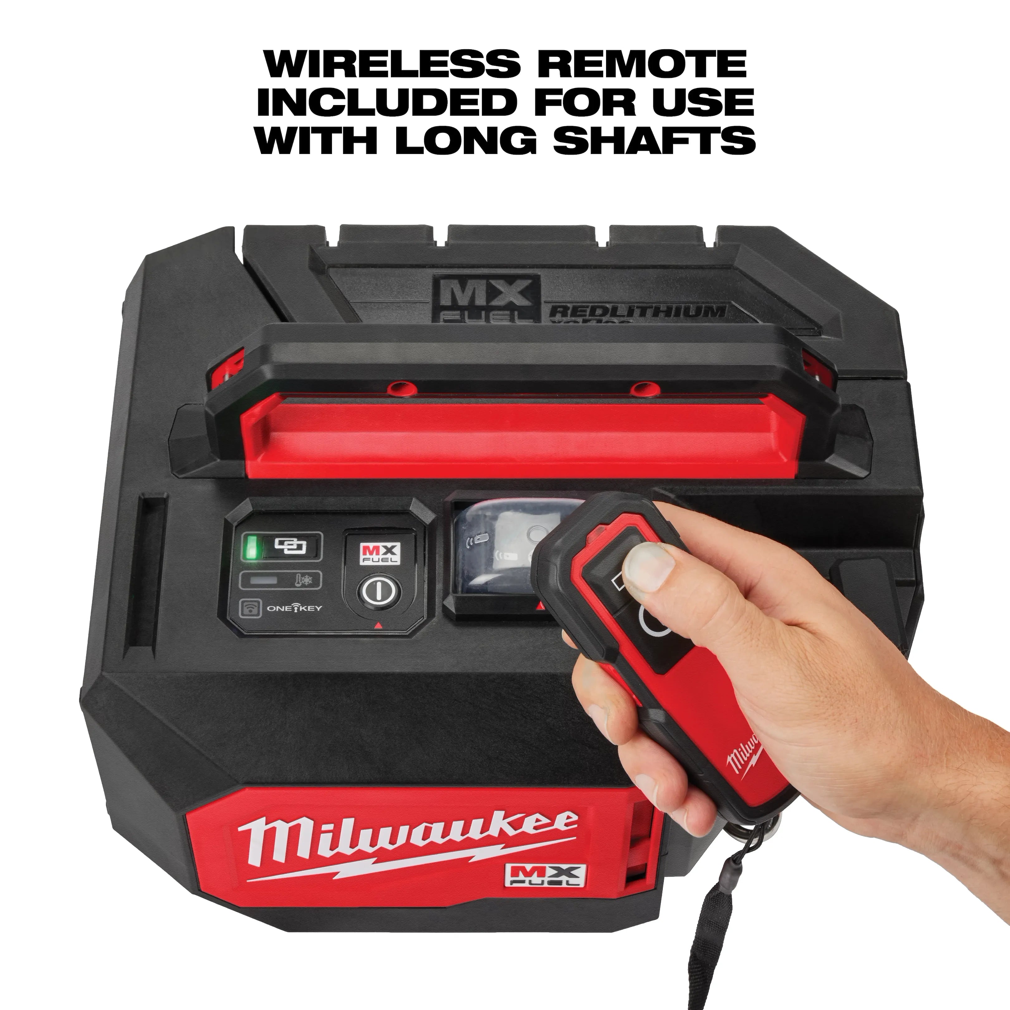 MX FUEL™ Concrete Vibrator Kit