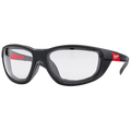 Milwaukee Clear Performance Safety Glasses with Gasket (Polybag) | 48-73-2041