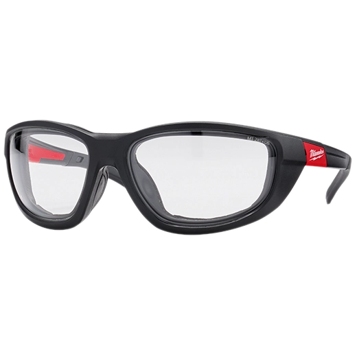 Milwaukee Clear Performance Safety Glasses with Gasket (Polybag) | 48-73-2041