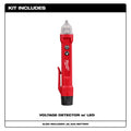 Milwaukee Non-Contact Voltage Detector with LED | 3202-20