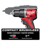 M18™ Compact Brushless 1/2" Drill Driver