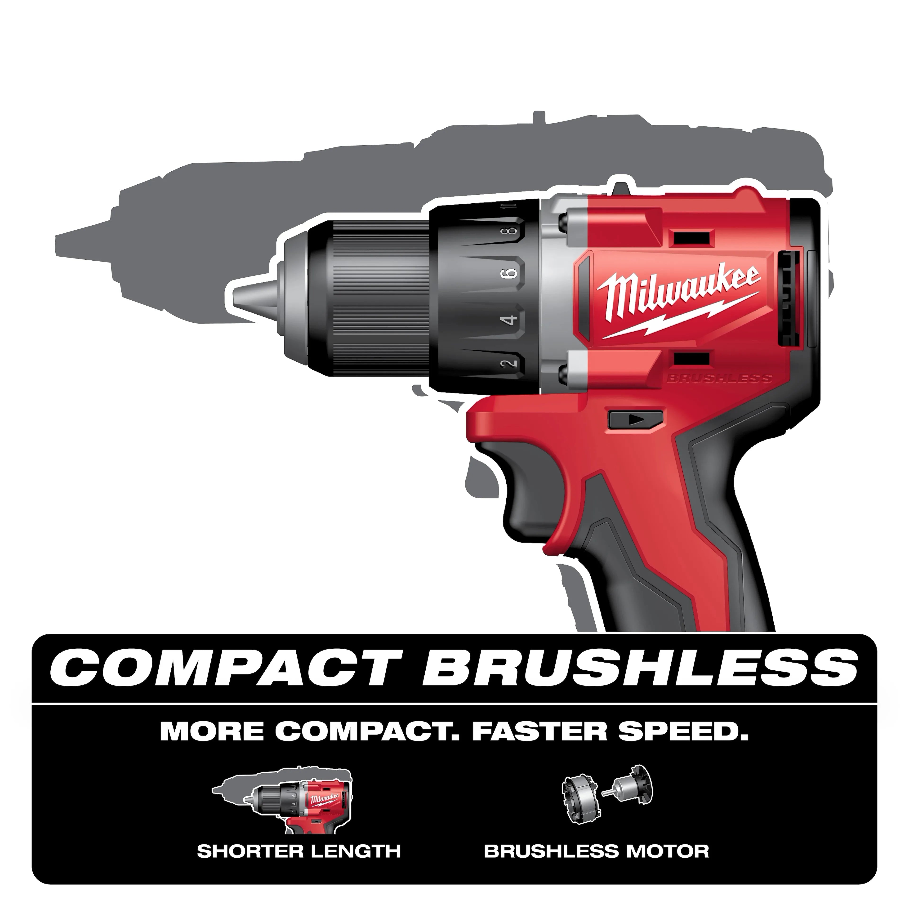 M18™ Compact Brushless 1/2" Drill Driver