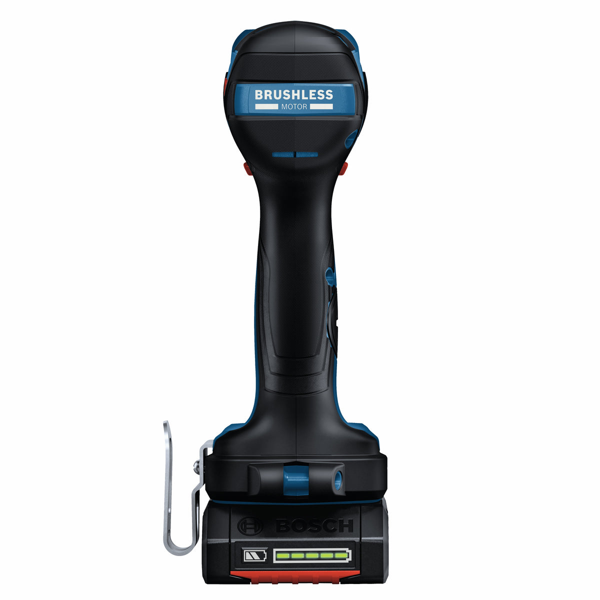 Bosch GDX18V-1860CB25 18V Connected-Ready Two-In-One 1/4 In. and 1/2 In. Bit/Socket Impact Driver/Wrench Kit with (2) CORE18V 4 Ah Advanced Power Batteries and (1) Connectivity Module