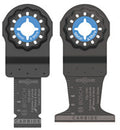 Bosch OSL002CH Starlock Oscillating Multi-Tool Accessory Blade Set 2 pc.
