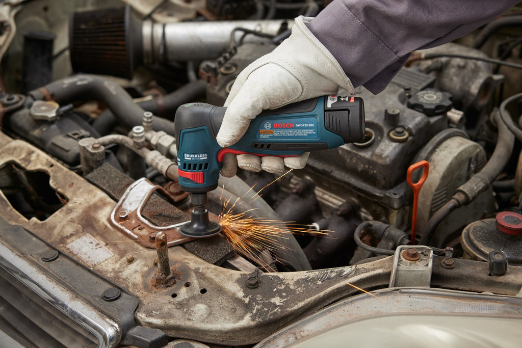 Bosch GWG12V-20SN 12V Max Brushless 1/4 In. Right Angle Die Grinder