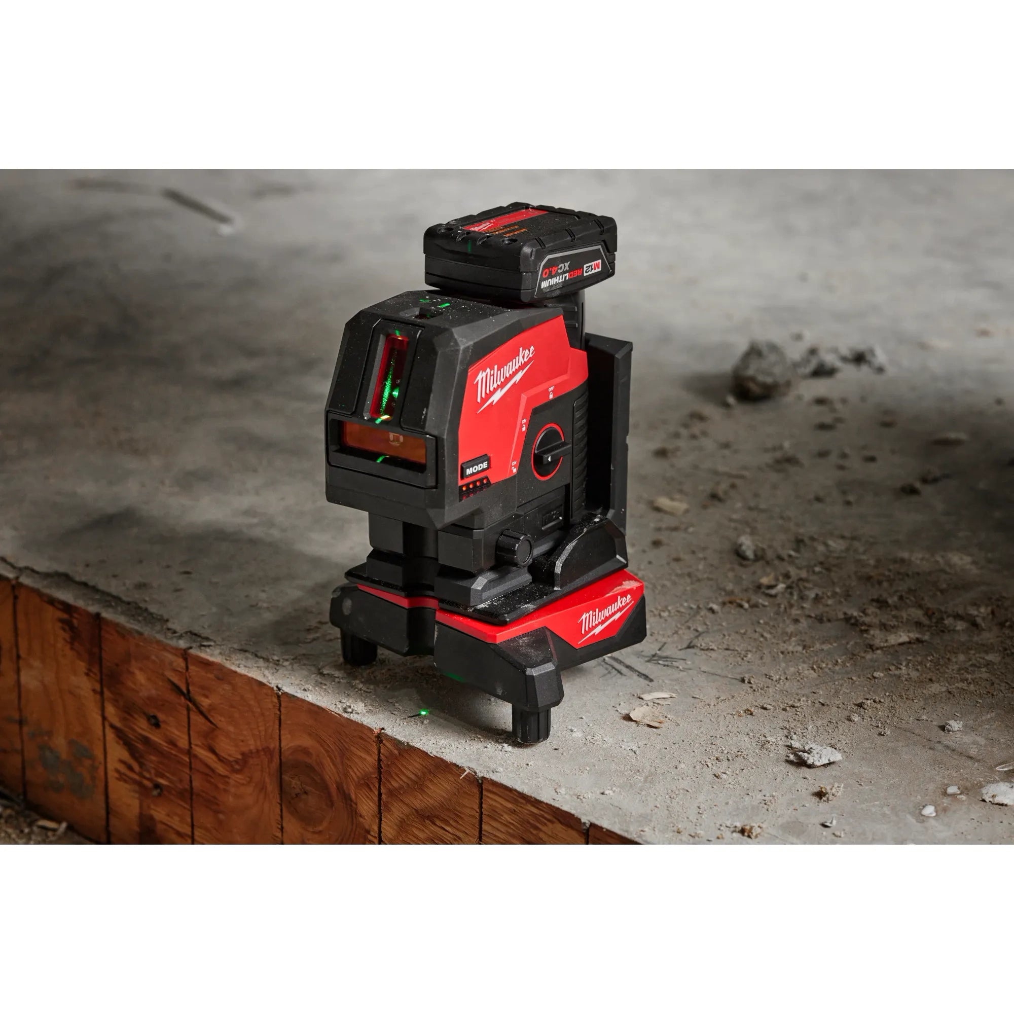 Wireless Laser Alignment Base W/ Remote