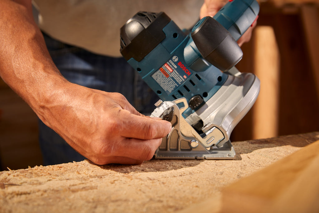 Bosch CCS180B 18V 6-1/2 In. Blade-Left Circular Saw (Tool Only)