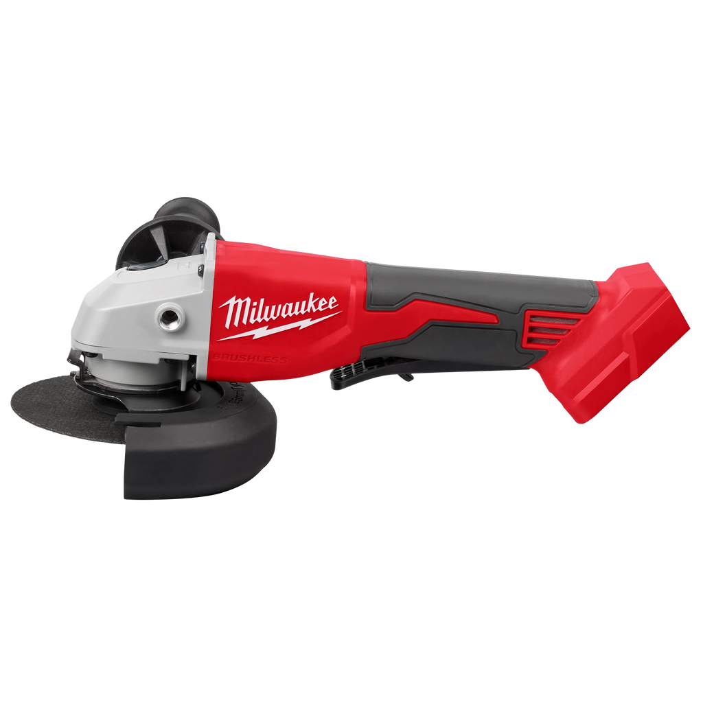 Milwaukee M18 Brushless 4-1/2" / 5" Cut-Off Grinder, Paddle Switch | 2686-20