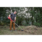 Milwaukee M18 FUEL QUIK-LOK Brush Cutter Attachment | 49-16-2738