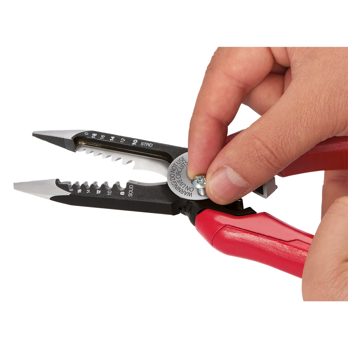 Milwaukee Comfort Grip 6in1 Pliers | 48-22-3079