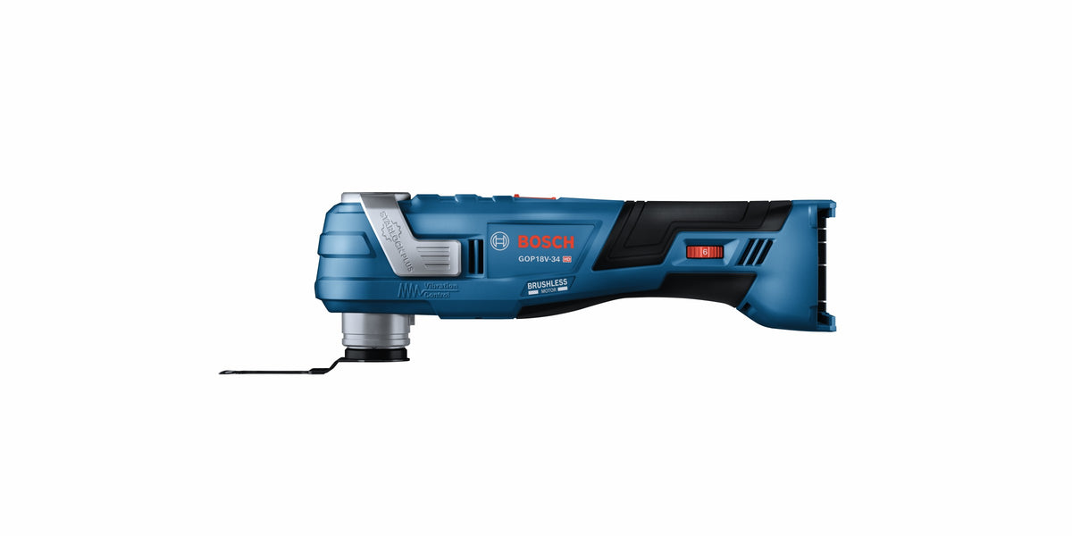 Bosch GOP18V-34N 18V Brushless StarlockPlus Oscillating Multi-Tool (Tool Only)