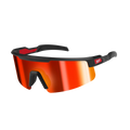 Wrap Around Safety Glasses - Mirrored Anti-Scratch Lenses