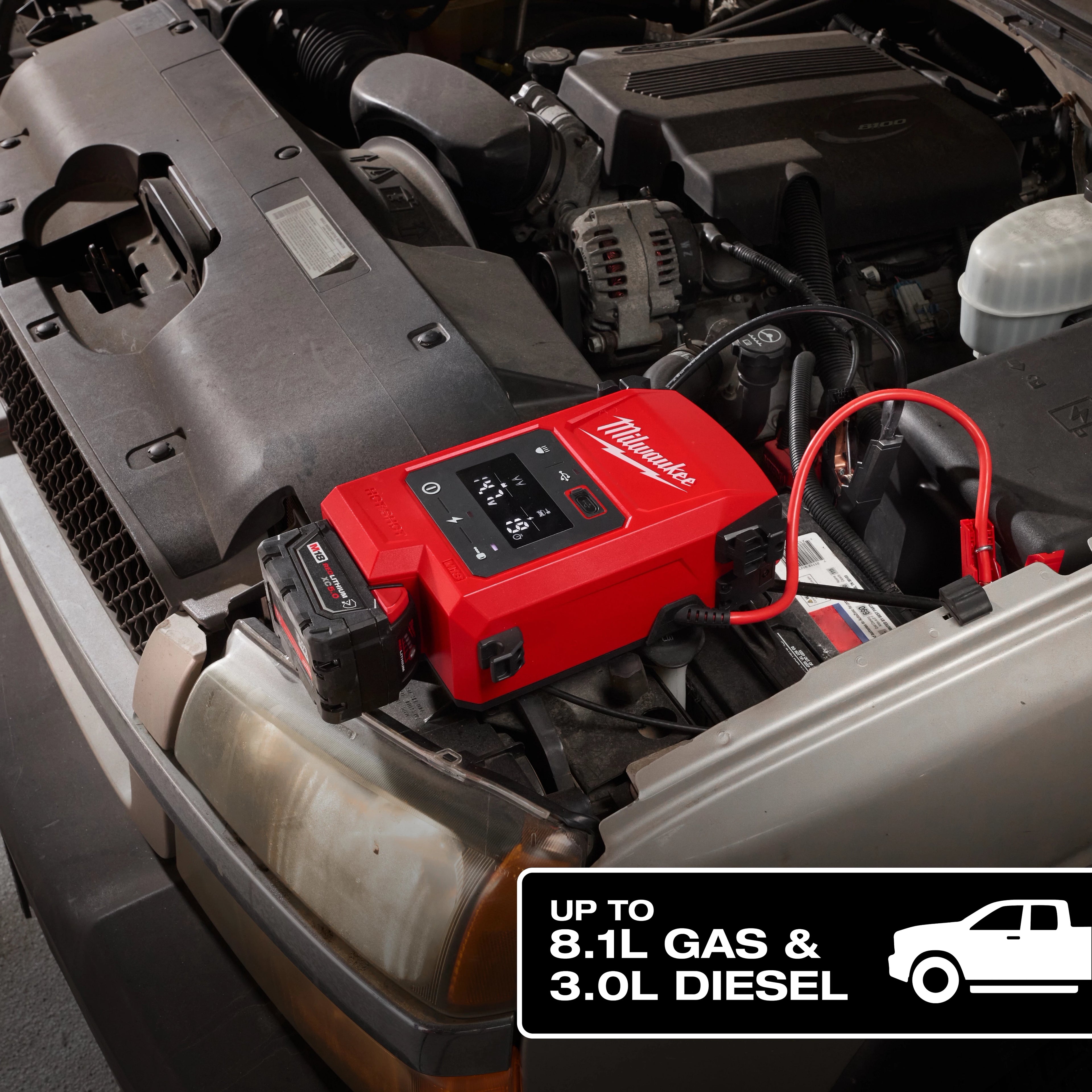 M18™ HOTSHOT™ Jump Starter