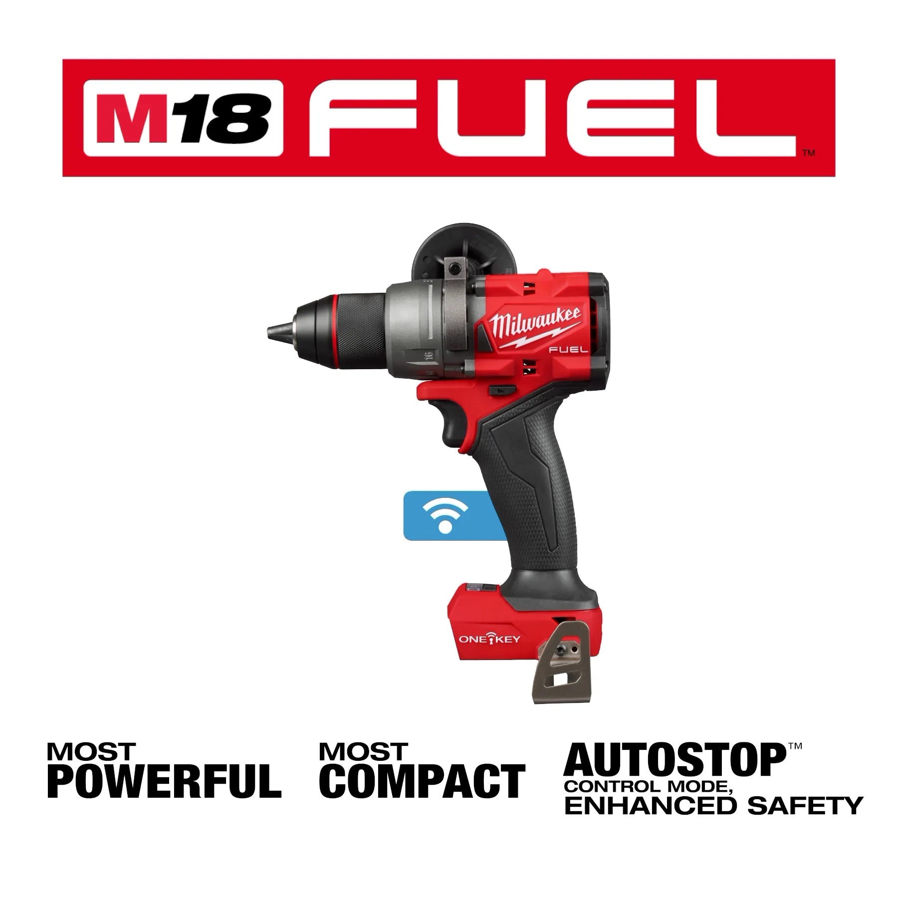 M18 FUEL™ ½” Drill/Driver w/ ONE-KEY™