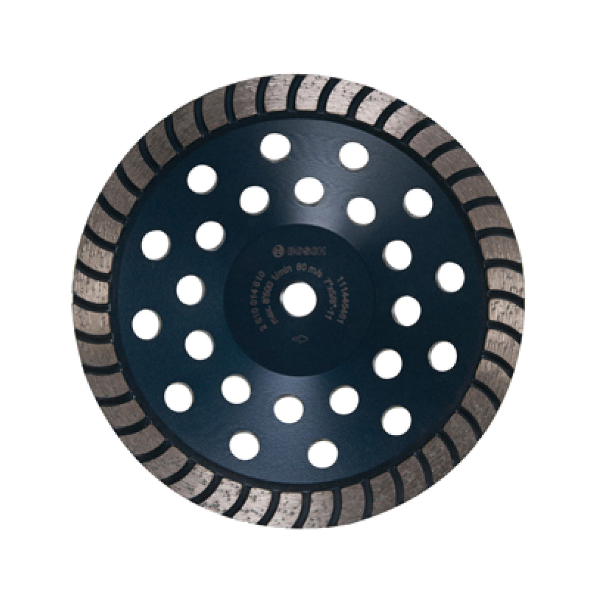 Bosch DCTH0701 7 In. Turbo Row Diamond Cup Wheel