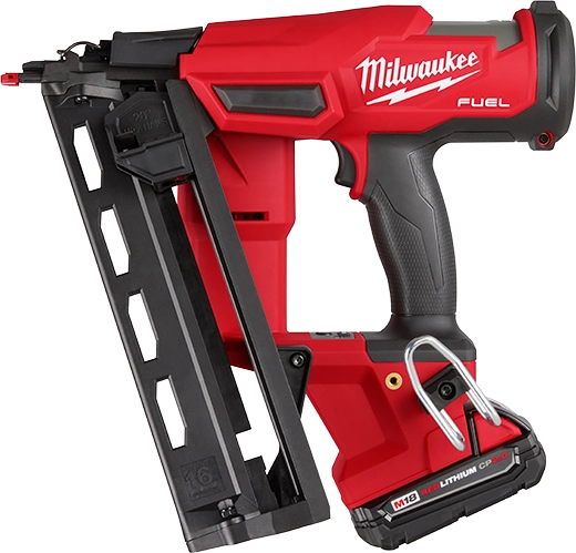M18 FUEL™ 16 Gauge Angled Finish Nailer