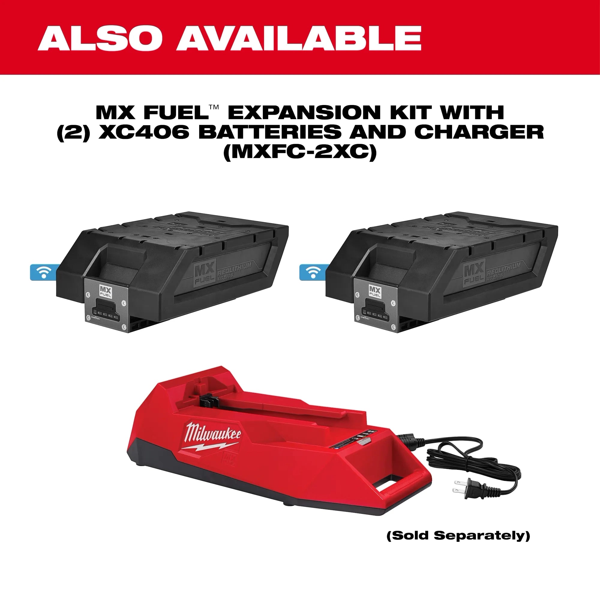 MX FUEL™ Lithium-Ion Battery Charger