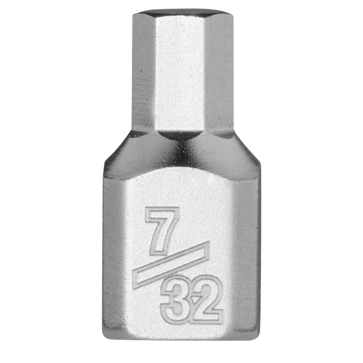 Milwaukee 1/4" Drive 7/32" Low-Profile Hex Bit Socket | 45-34-1124