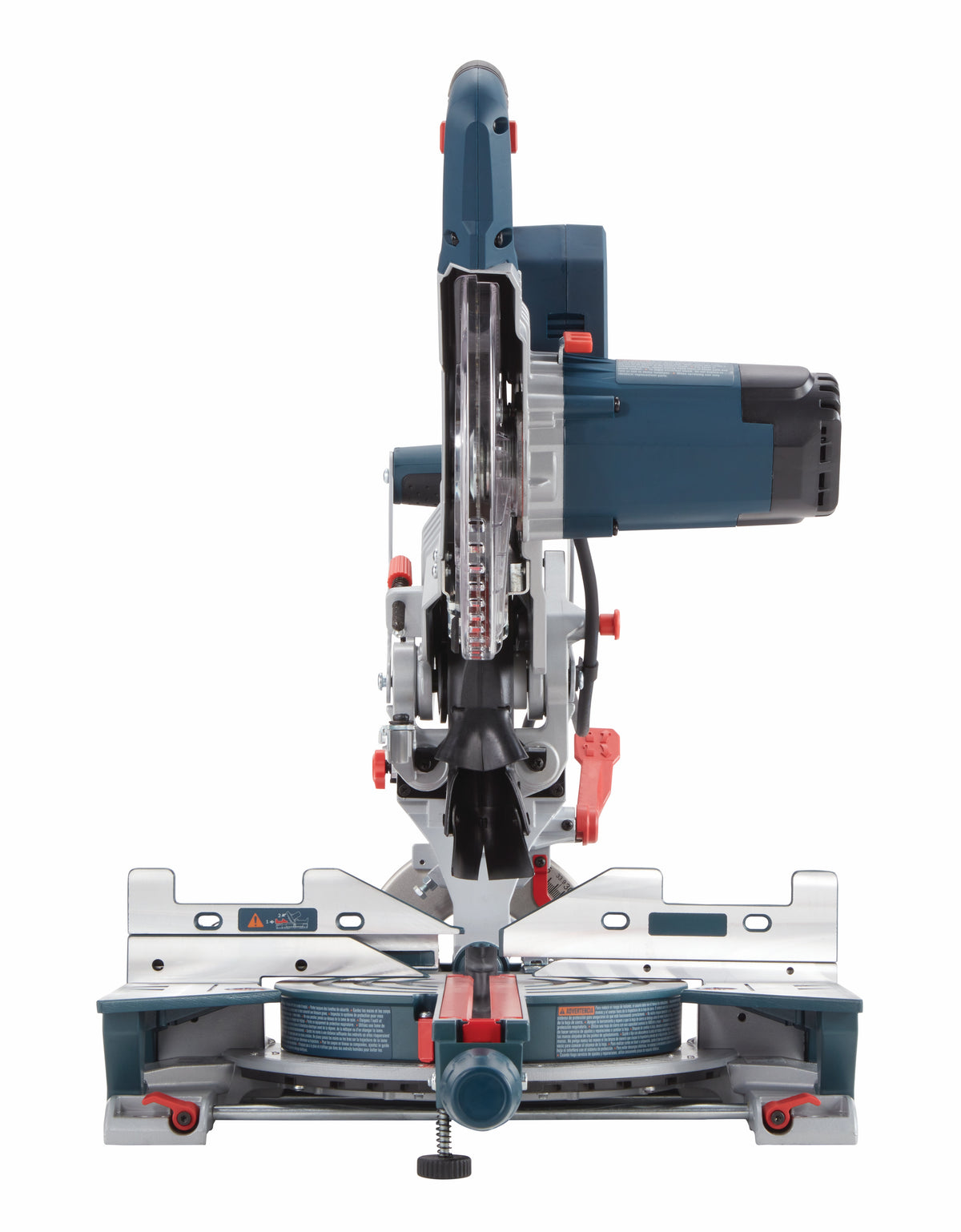 Bosch CM8S 8-1/2 In. Single-Bevel Slide Miter Saw