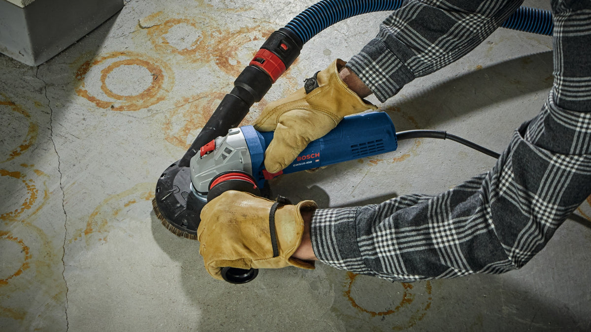 Bosch GWS10-450 4-1/2 In. Ergonomic Angle Grinder