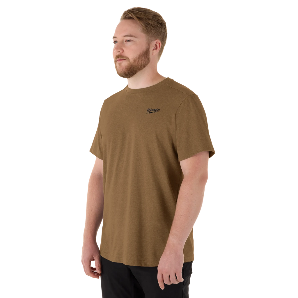 Milwaukee FREEFLEX Hybrid Work Tee - Short Sleeve