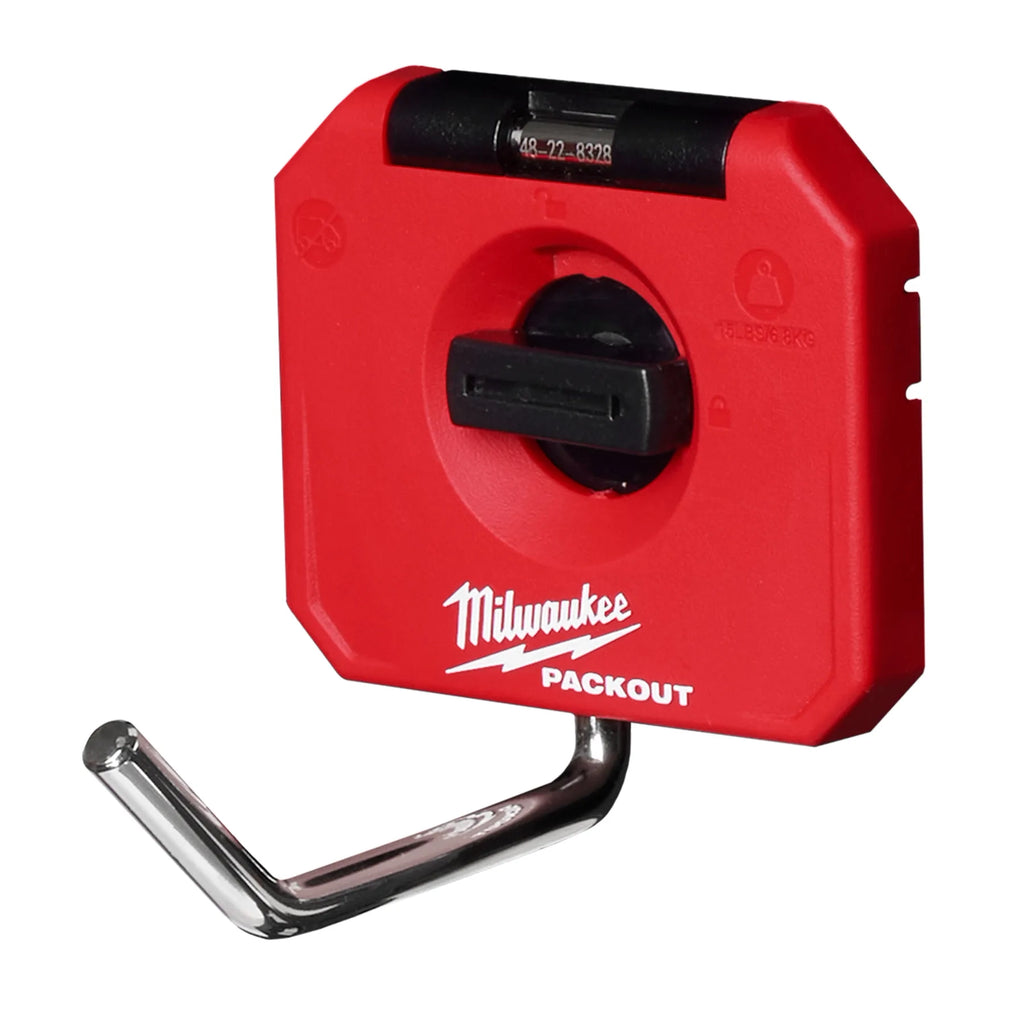 Milwaukee PACKOUT 4" Single Straight Hook | 48-22-8328