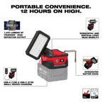 M18™ ROVER™ Compact Folding Flood Light w/ USB Charging