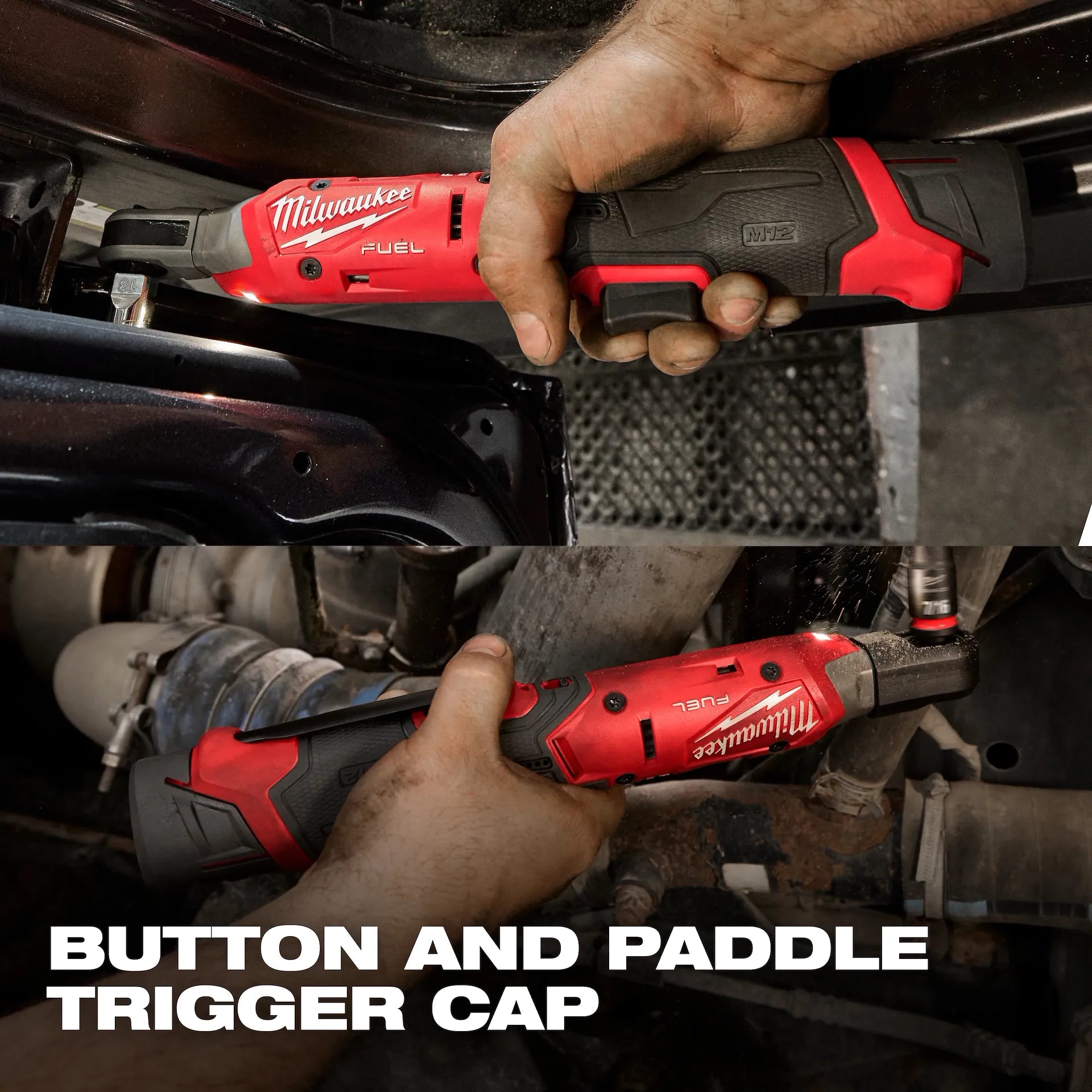 M12 FUEL™ 1/4" High Speed Ratchet