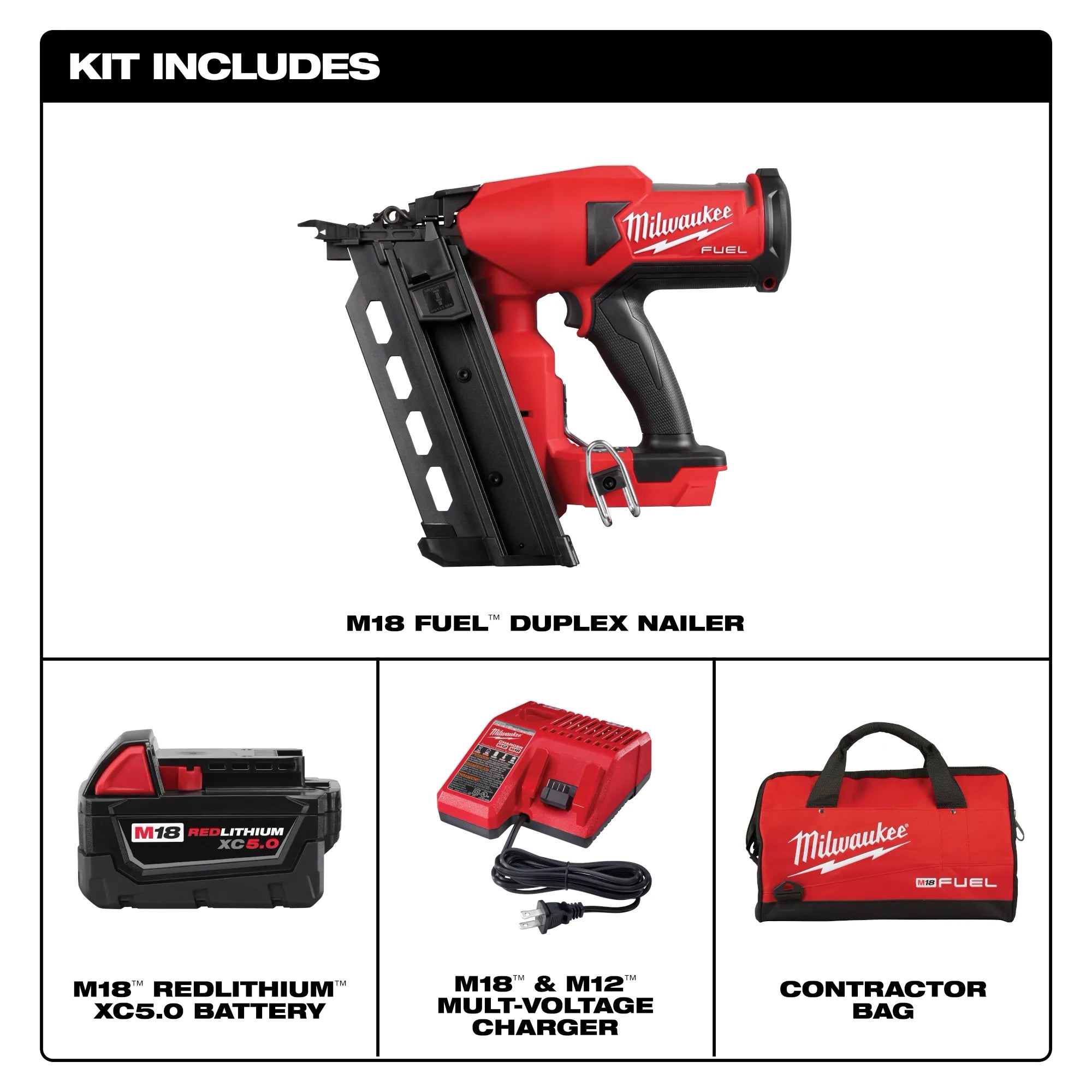 M18 FUEL™ Duplex Nailer