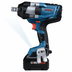 Bosch GDS18V-770CB14 PROFACTOR 18V Connected 3/4 In. Impact Wrench Kit with Friction Ring and Thru-Hole and (1) CORE18V 8 Ah High Power Battery