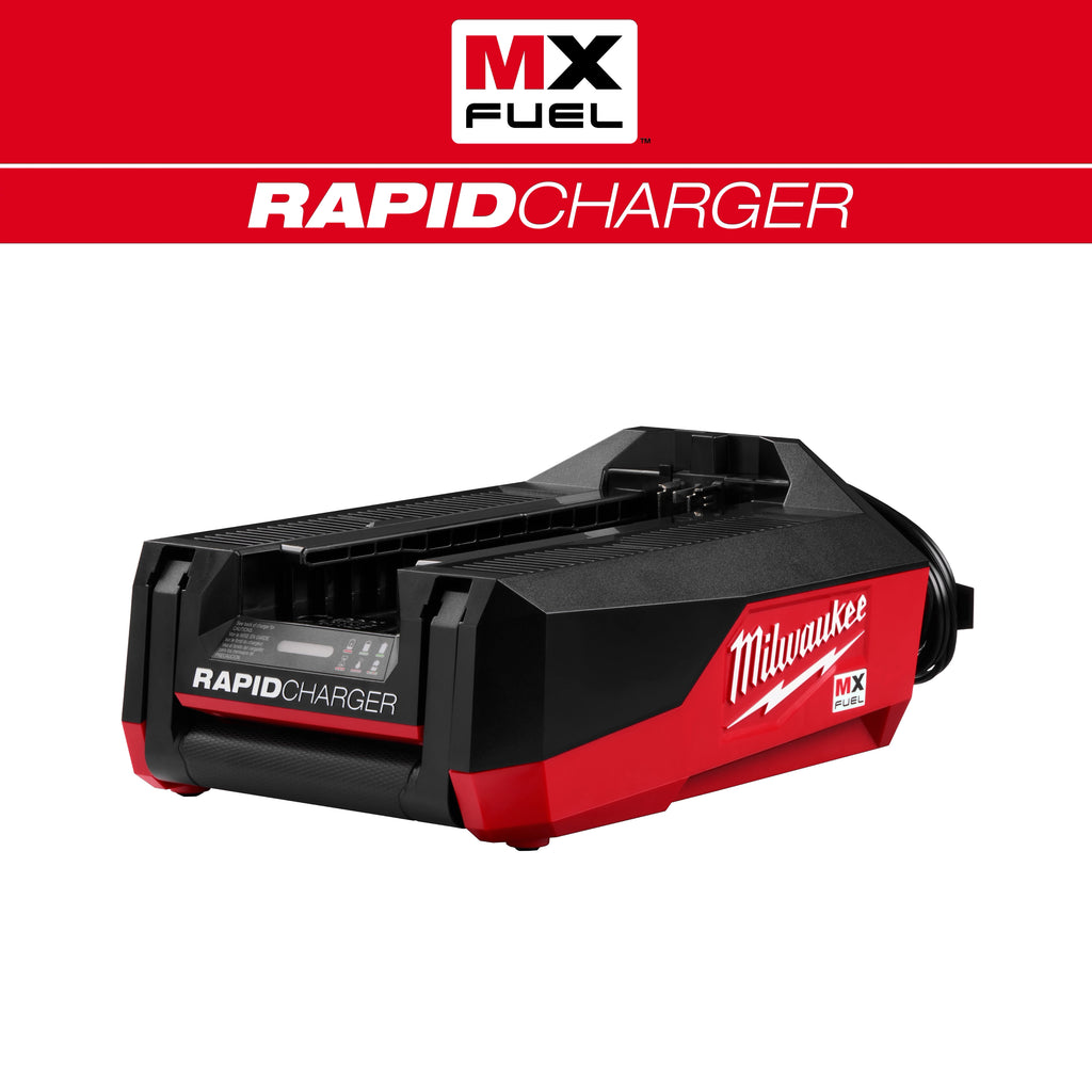 Milwaukee MX FUEL Rapid Charger | MXFRC