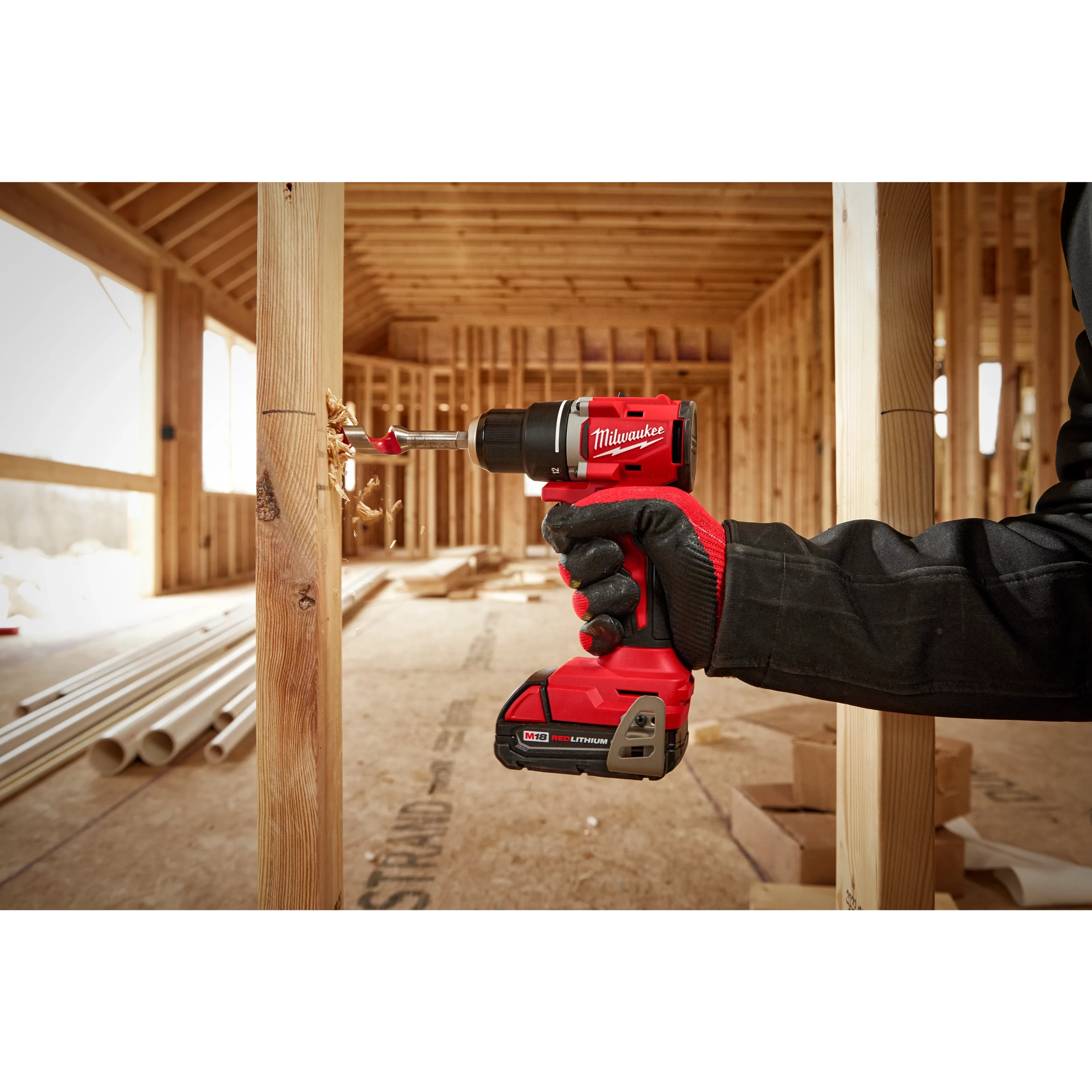 M18™ Compact Brushless 1/2" Drill Driver